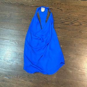 Haute Hippie Silk night out top sexy  racerback